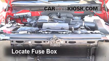 2009 Ford F-150 XLT 5.4L V8 FlexFuel Crew Cab Pickup (4 Door) Fuse (Engine) Replace